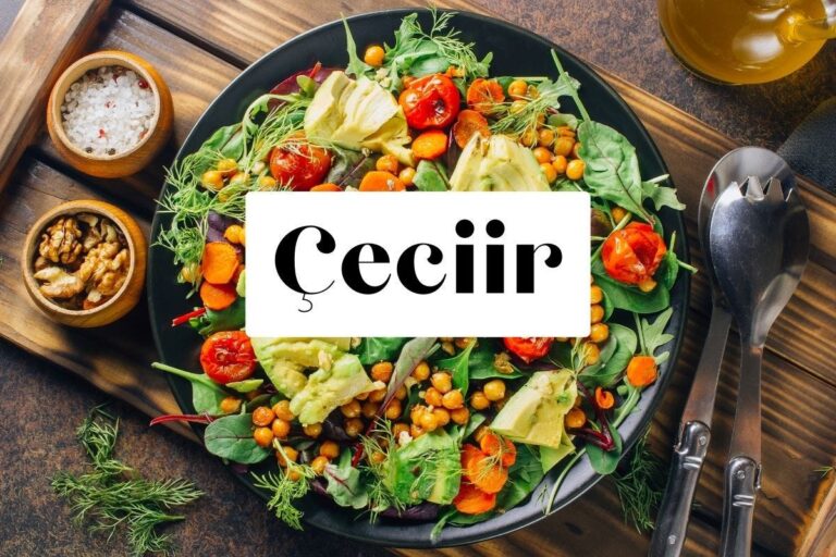 The Evolution of Çeciir: A Timeless Cultural Expression