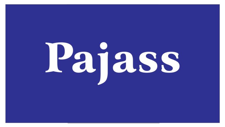 Pajass: A Cultural and Environmental Phenomenon