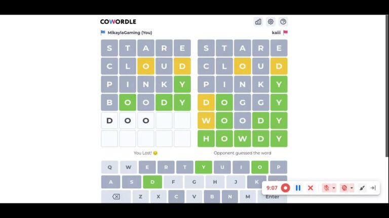 Cowordle Games: A Collaborative Puzzle Experience