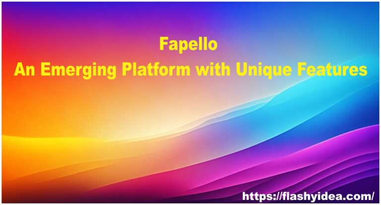 Fapello: An Emerging Platform with Unique Features