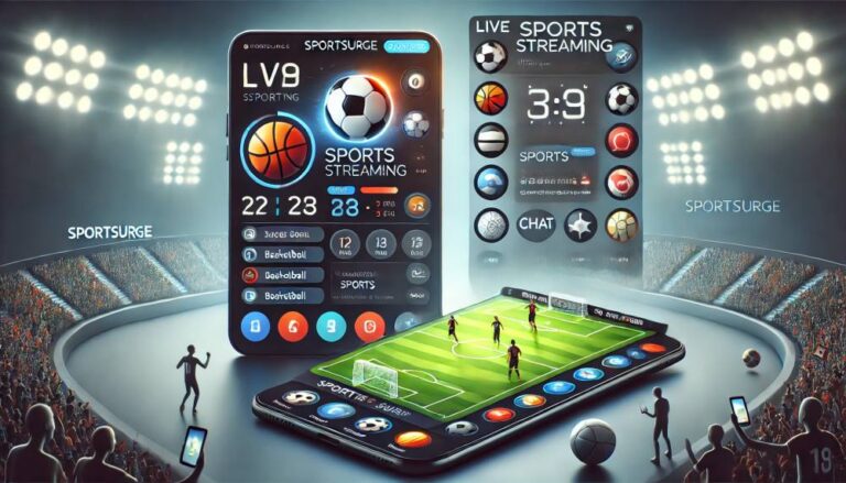 Sports Surge: A Digital Revolution in Sports Streaming